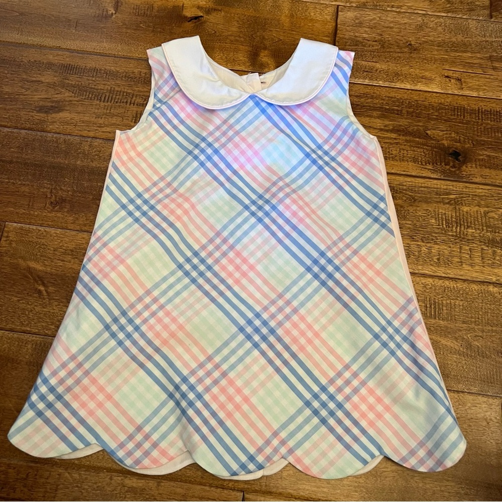 Beaufort Bonnet plaid dress 3T